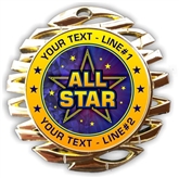 All Star Medal