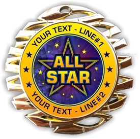 All Star Medal
