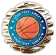 Basketball Medal