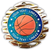 Basketball Medal