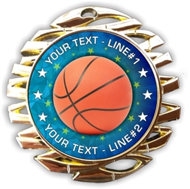 Basketball Medal