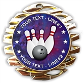 Bowling Medal