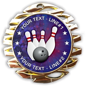 Bowling Medal