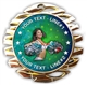 Cheerleading Medal