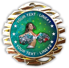 Cheerleading Medal