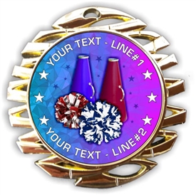 Cheerleading Medal