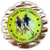 Cross Country Running Medal