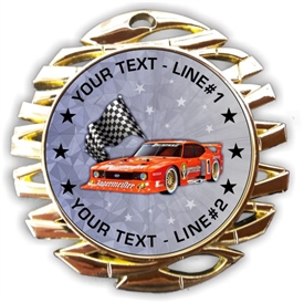Racing Medal
