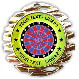 Darts Medal