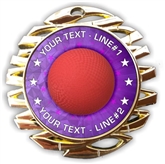 Dodgeball Medal