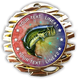 Fishing Medal