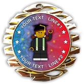 Kindergarten Graduate Medal