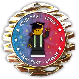 Kindergarten Graduate Medal