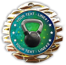 Kettle Bell Medal