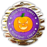 Halloween Medal
