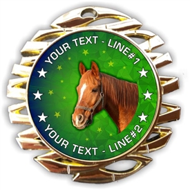 Horse Medal