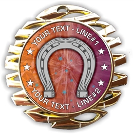 Horseshoe Medal