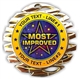 Most Improved Medal