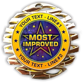 Most Improved Medal