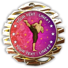 Martial Arts Medal