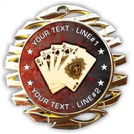Poker Medal