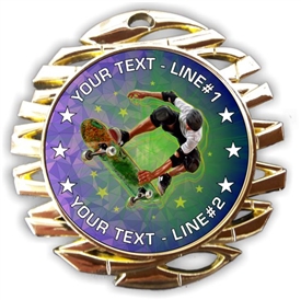 Skateboarding Medal
