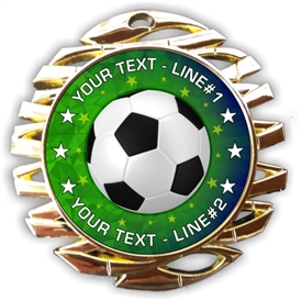 Soccer Medal