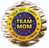 Team Mom Medal