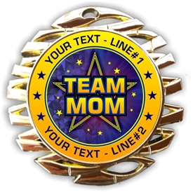 Team Mom Medal