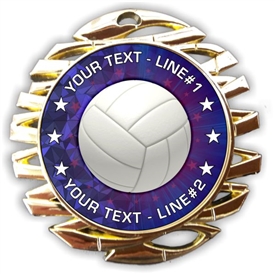 Volleyball Medal