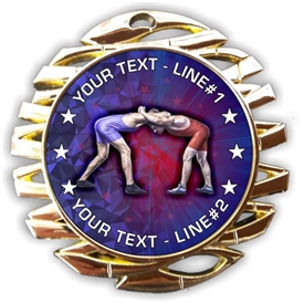 Wrestling Medal