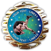 Wrestling Medal