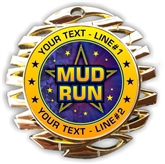 Mud Run Medal