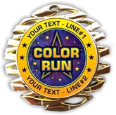 Color Run Medal