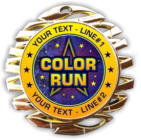 Color Run Medal