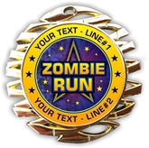 Zombie Run Medal