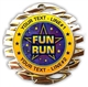 Fun Run Medal