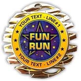 Fun Run Medal