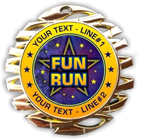 Fun Run Medal