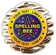 Spelling Bee Medal