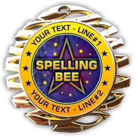 Spelling Bee Medal