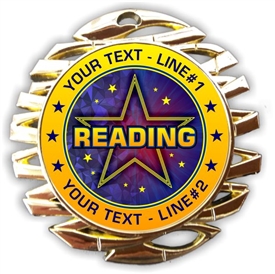 Reading Medal