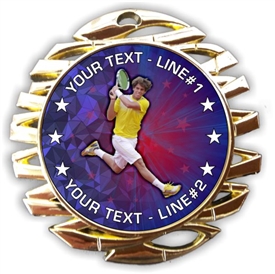 Tennis Medal
