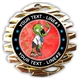 Zombie Run Medal