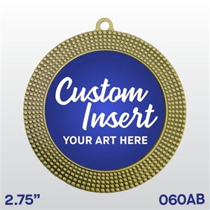 Custom Nice List Medal Choice of gold or silver finish. Add your recipient's name for a unique gift or award