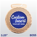 Custom Full Color Insert Medal