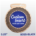 Custom Full-Color Insert Medal
