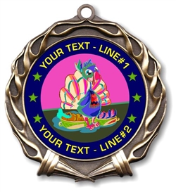 Turkey Medal