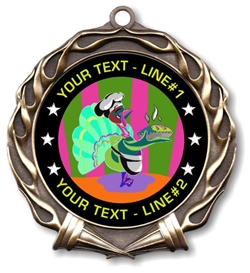 Turkey Medal