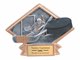 Hockey Sculpted Resin Trophy